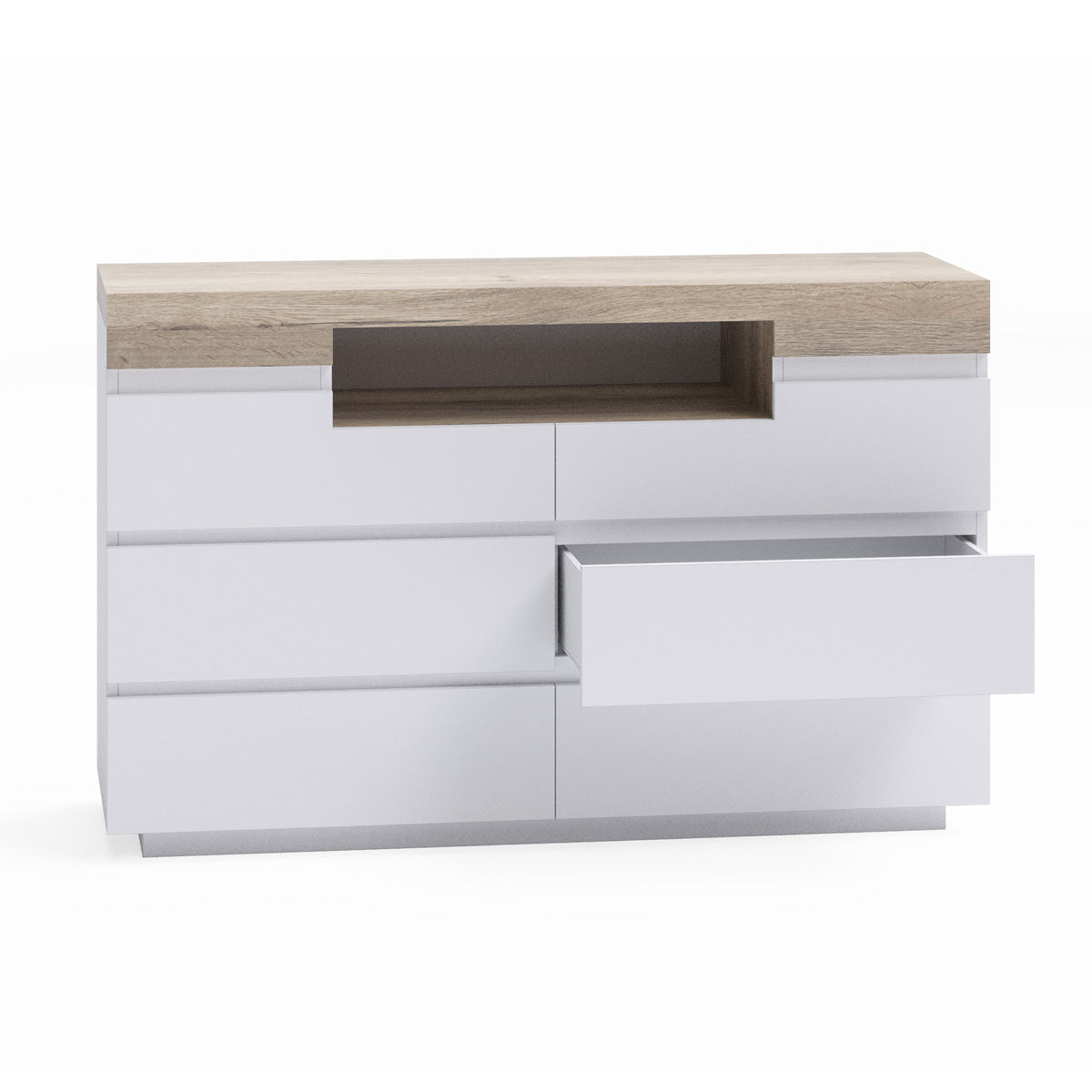 Six Drawer Lowboy Unit (Coogee Collection)
