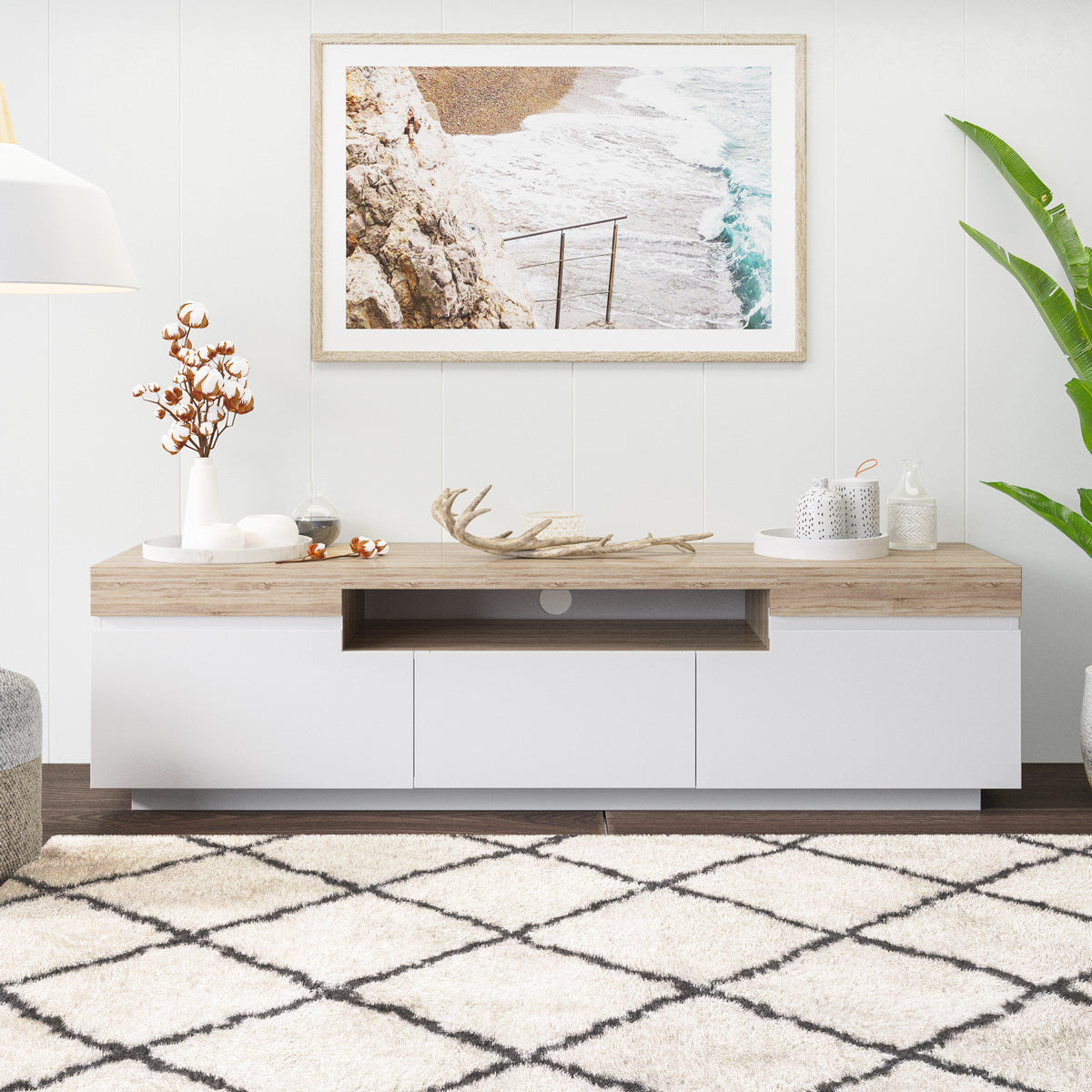 TV Cabinet Entertainment Unit (160cm Coogee Collection)
