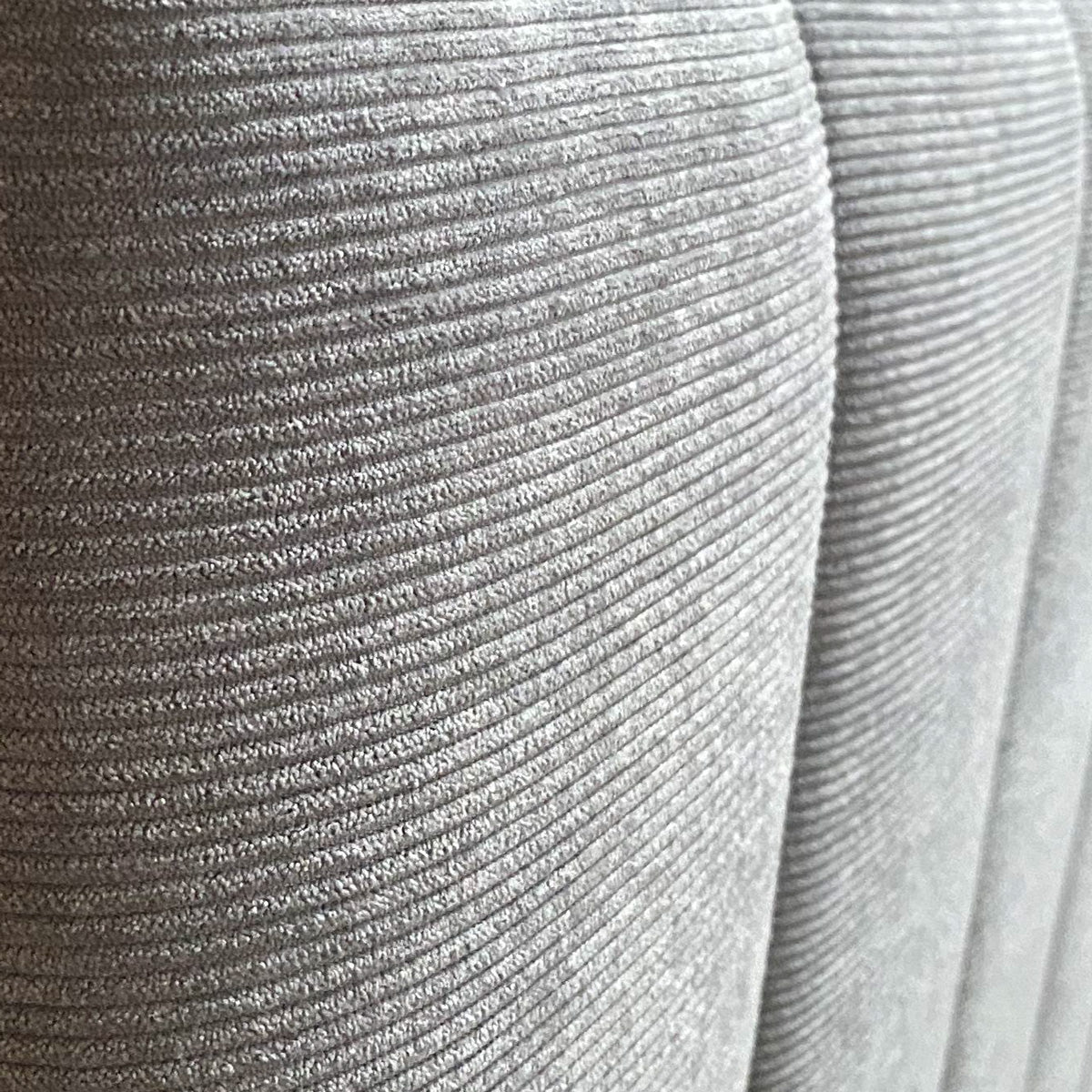 Celine Gas Lift Storage Bed Frame (Grey Corduroy Velvet)