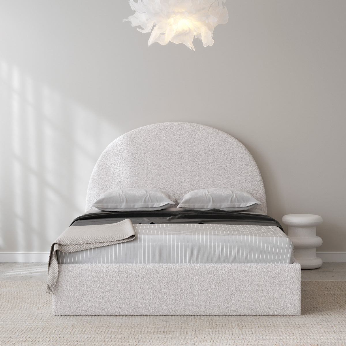Bouclé Beds