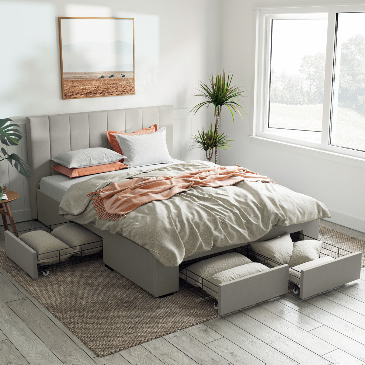 Beds with Drawers