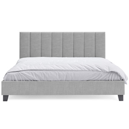 Ormond Fabric Bed Frame (Grey)