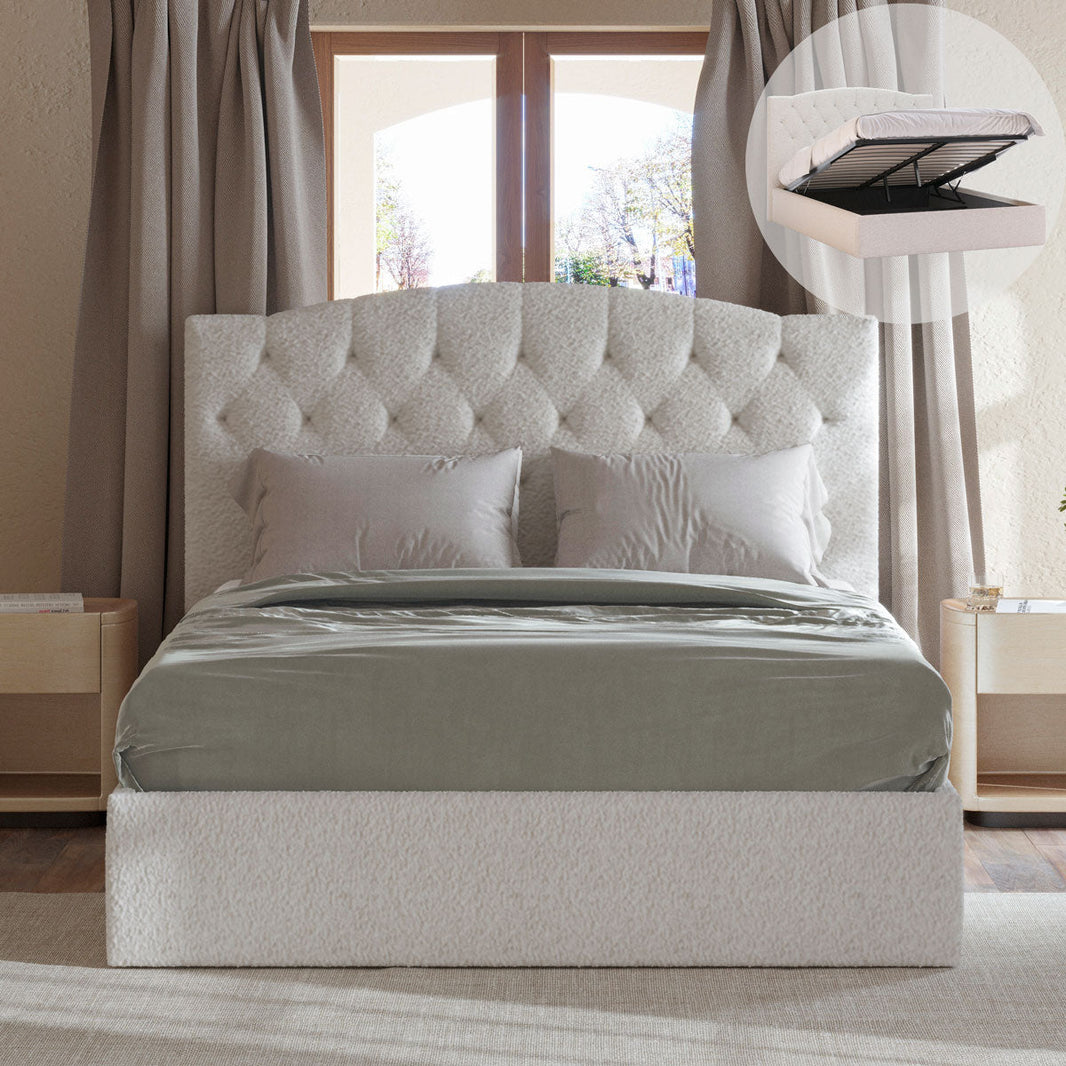 Gas Lift Storage Bed Frames Tommy Swiss — free download
