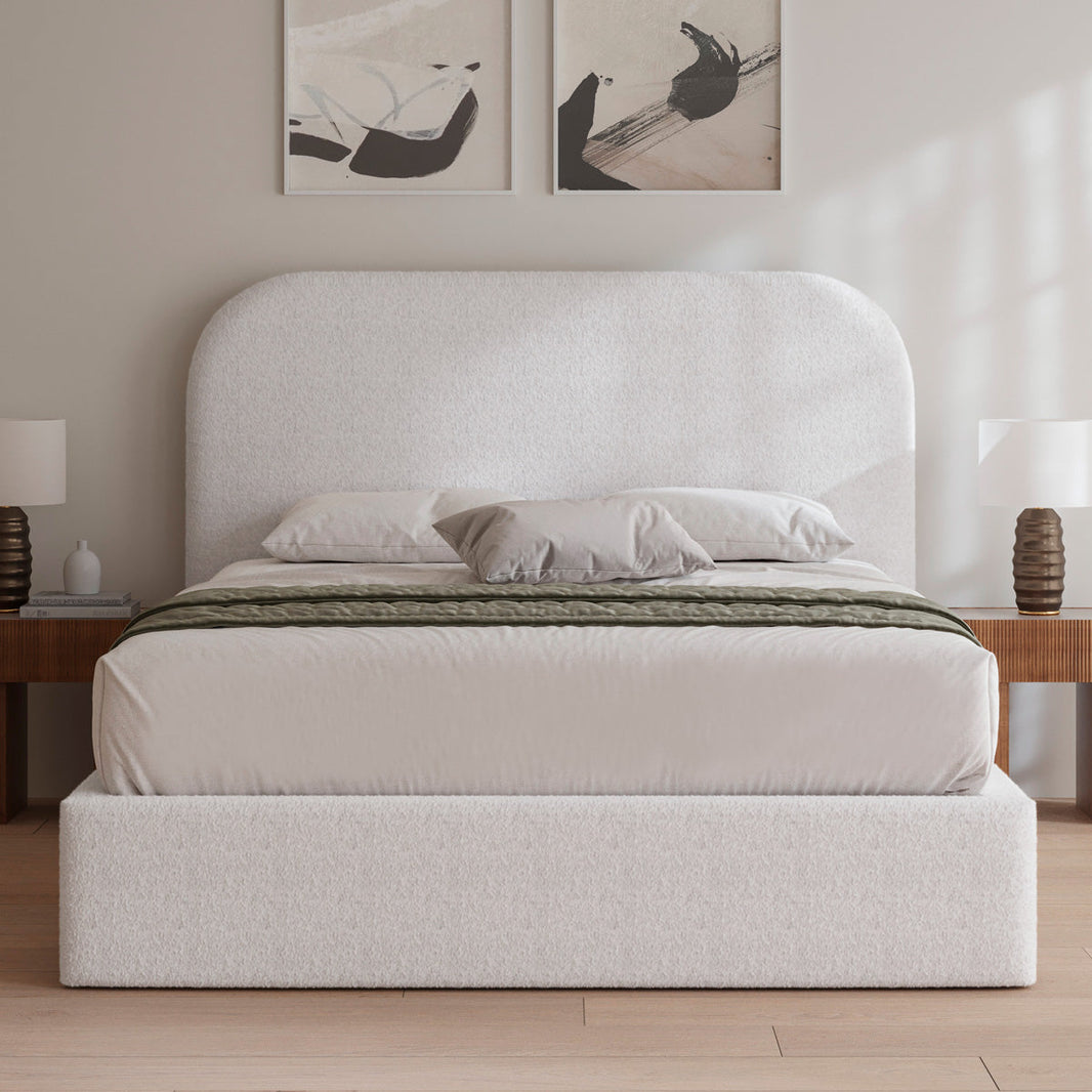 Bouclé Beds – Tommy Swiss