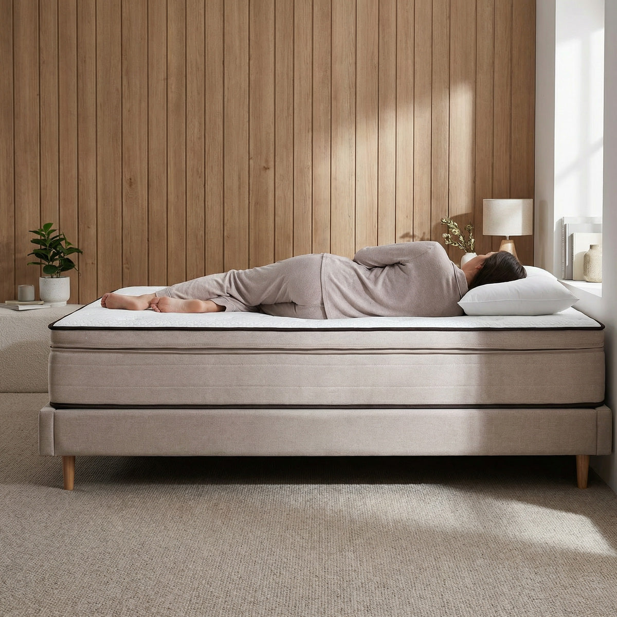 Sleepa SUMMIT™ Hybrid Mattress
