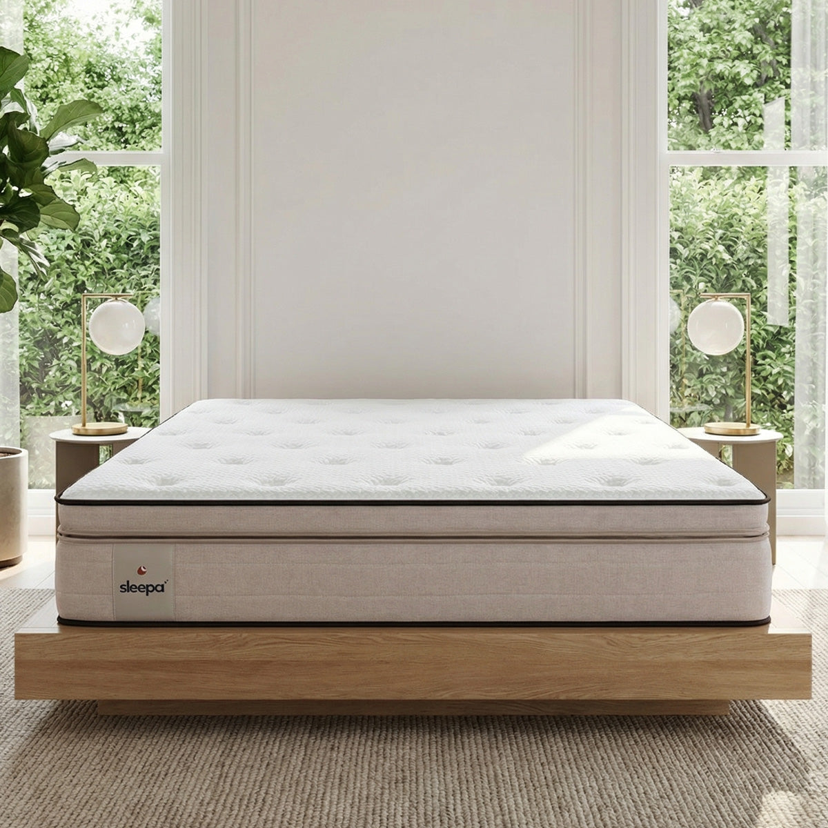 Sleepa SUMMIT™ Hybrid Mattress