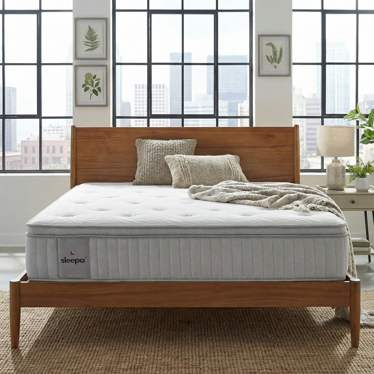 Sleepa Haven Hybrid Mattress
