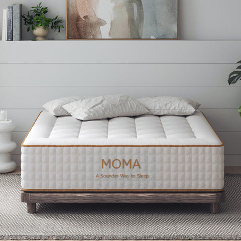 Moma Comfort Firm Hybrid Mattress (Queen Size)