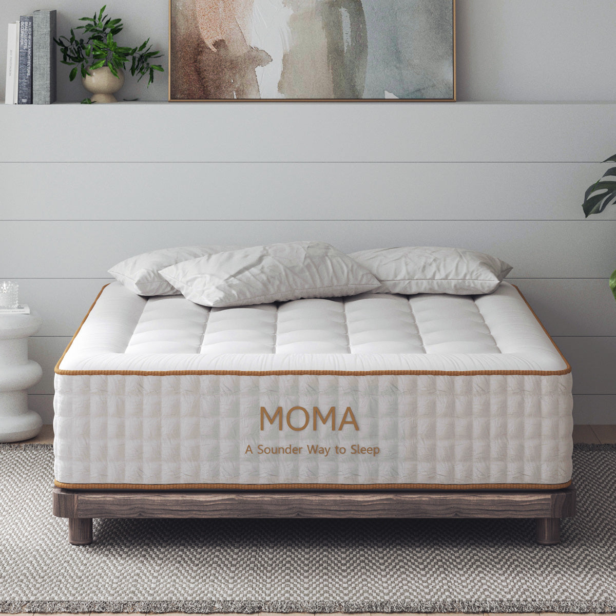 Moma Comfort Firm Hybrid Mattress