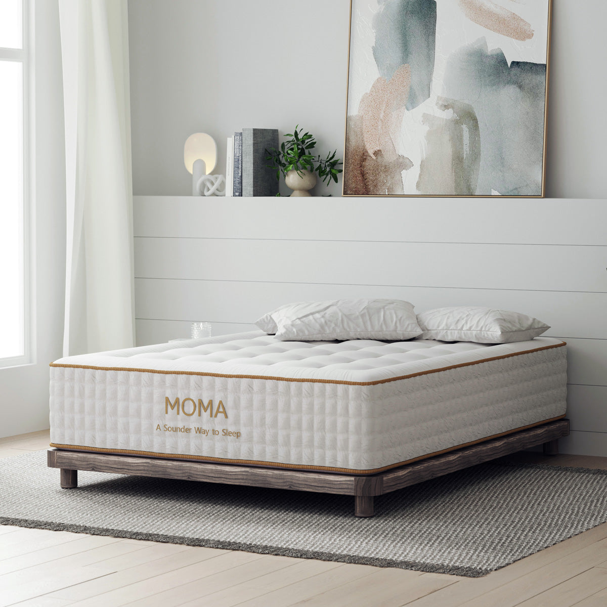 Moma Comfort Firm Hybrid Mattress