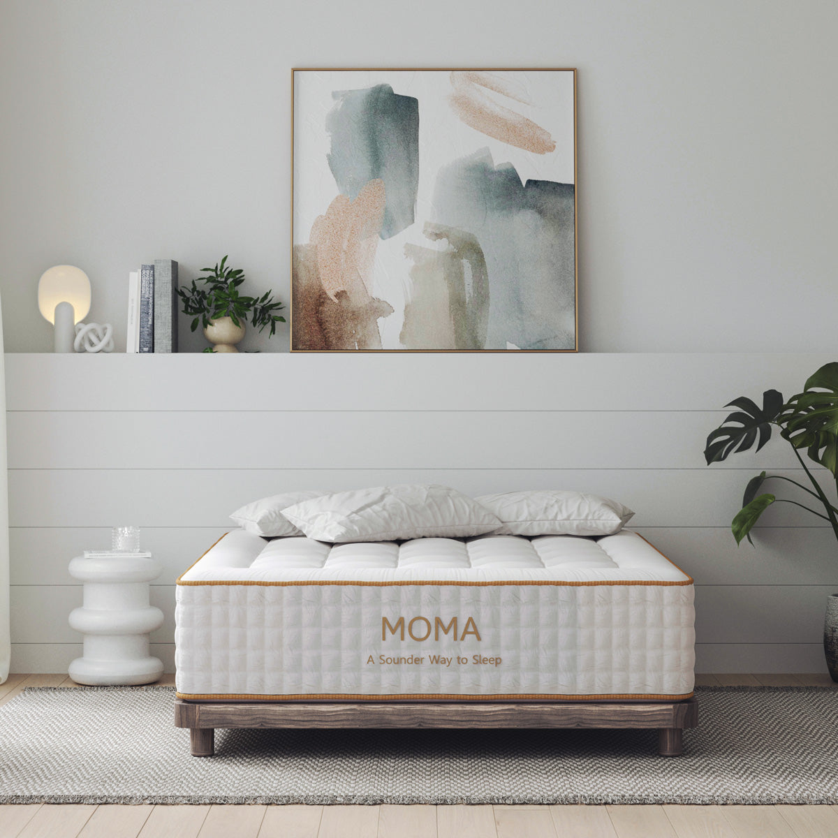 Moma Comfort Firm Hybrid Mattress