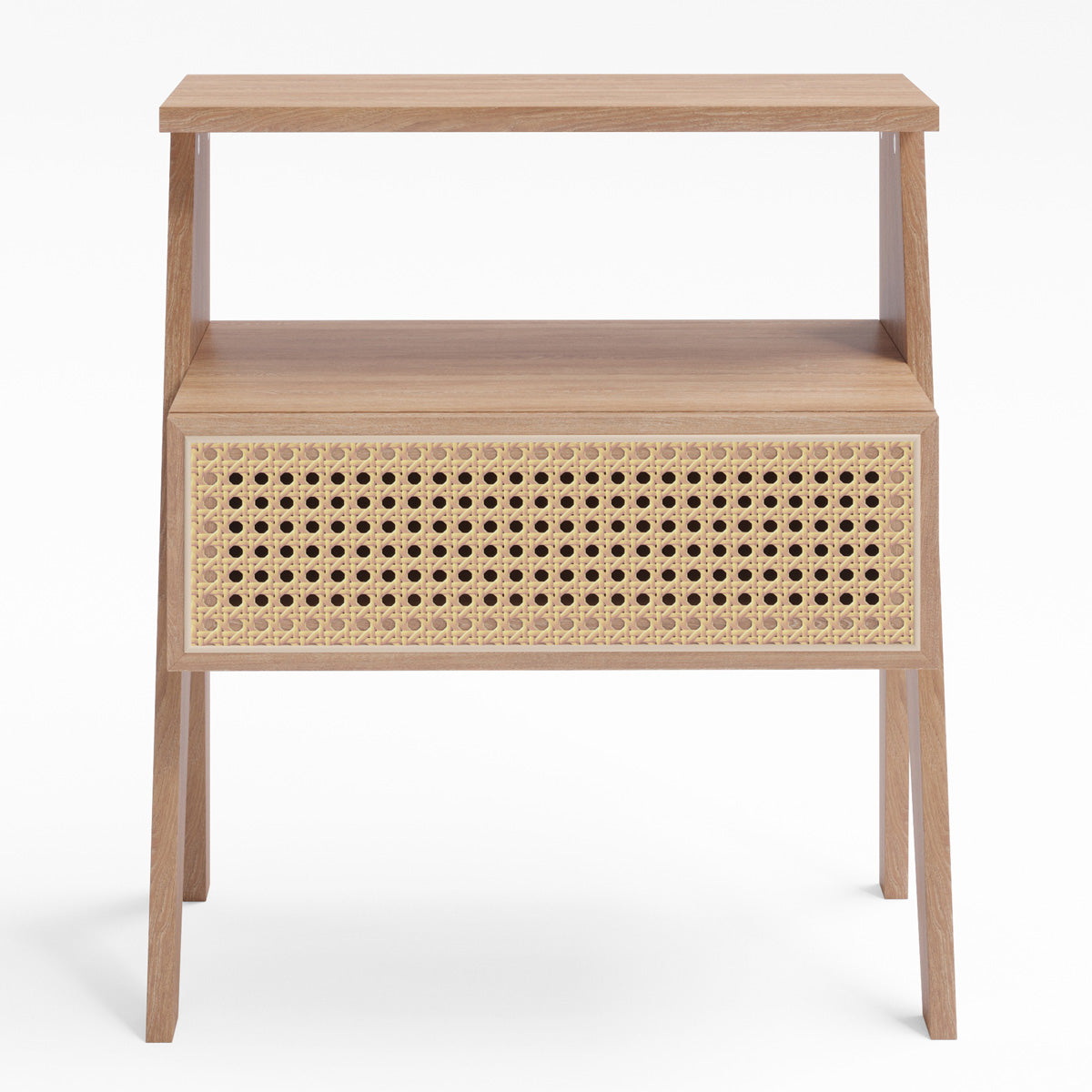 Rattan Cane Bedside Table (Dane Collection)