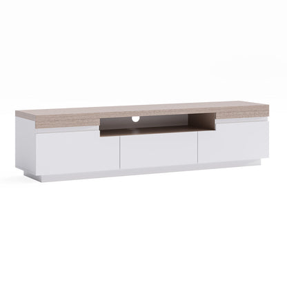 TV Cabinet Coastal Wooden Entertainment Unit (180cm Coogee)