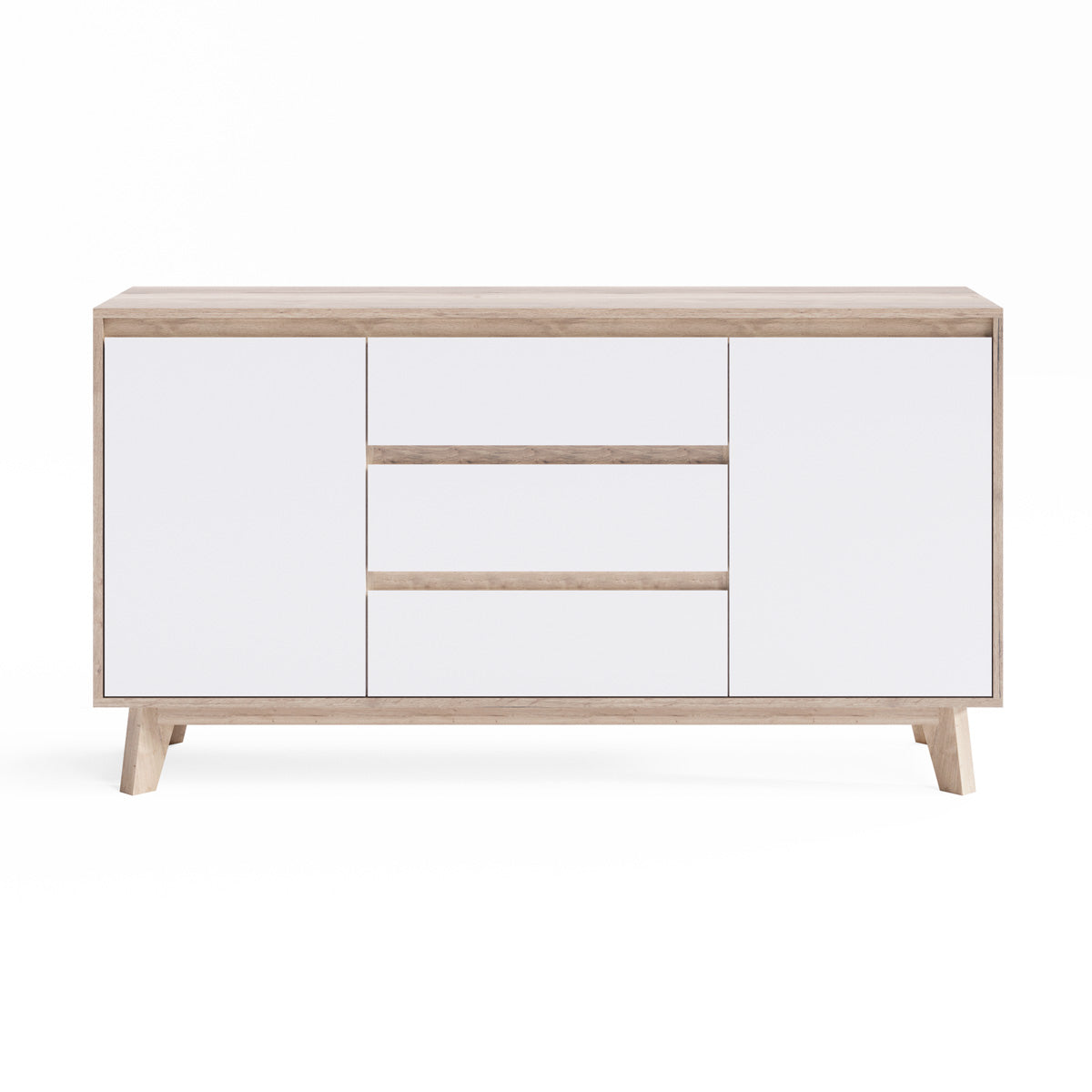 Sideboard Buffet Wooden Unit (140cm Kinfolk Collection)