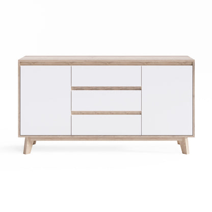 Sideboard Buffet Wooden Unit (140cm Kinfolk Collection)