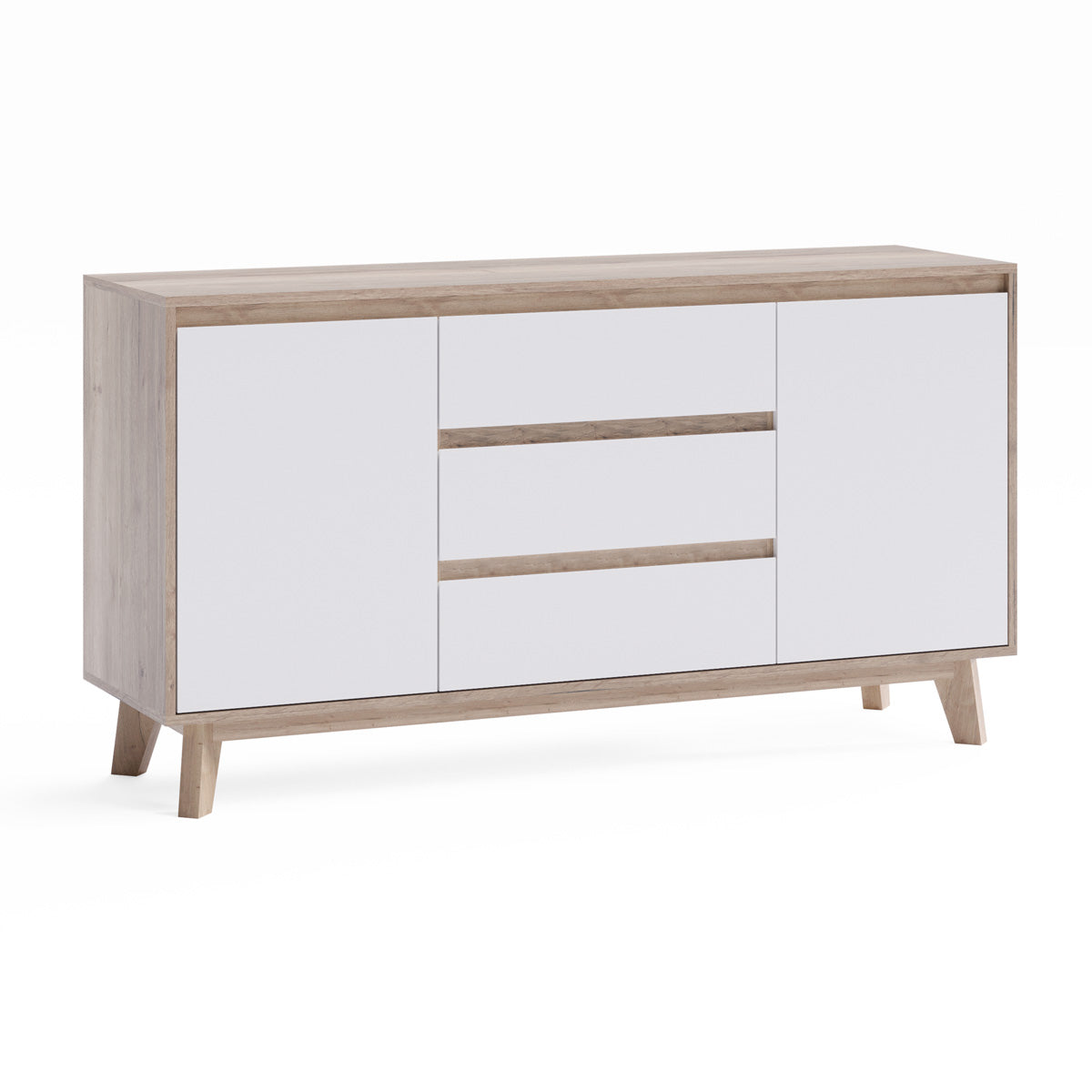 Sideboard Buffet Wooden Unit (140cm Kinfolk Collection)