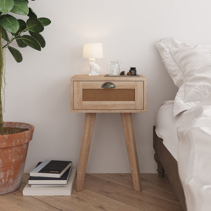 Rattan Cane Bedside Table (Cape Collection)