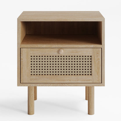 Rattan Bedside Table (Bali Collection)