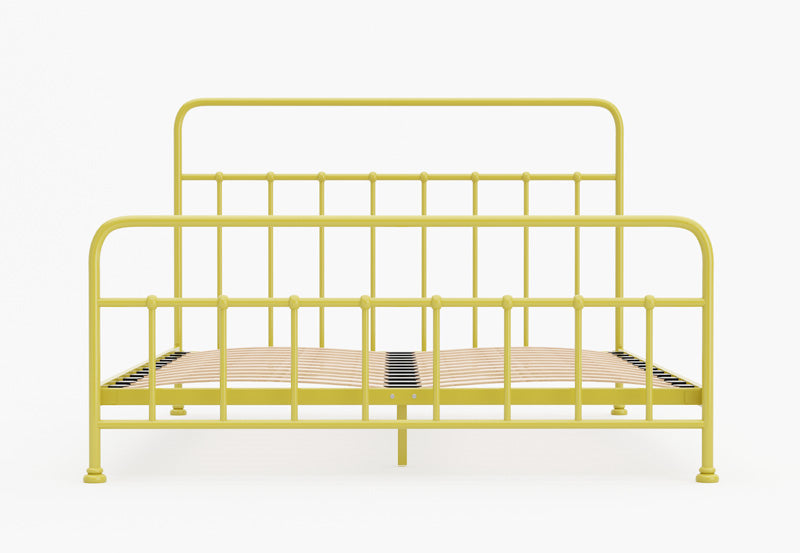 Skye Metal Bed Frame (Yellow)