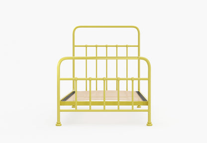 Skye Metal Bed Frame (Yellow)