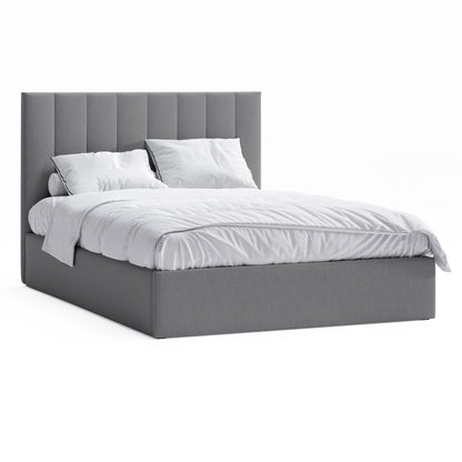 Ormond Gas Lift Storage Bed Frame (Charcoal Fabric)