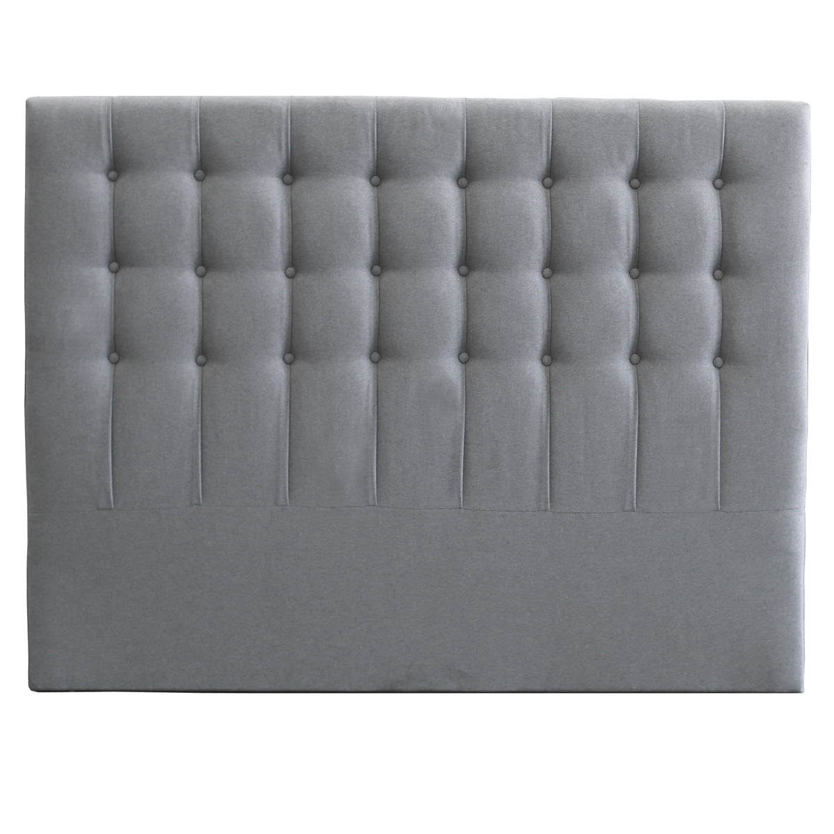 Maddison Upholstered Fabric Bedhead (Grey)