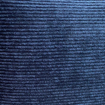 Celine Gas Lift Storage Bed Frame (Dark Navy Blue Corduroy Velvet)