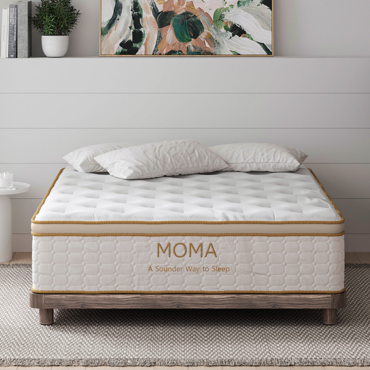 Moma Comfort Hybrid Mattress (Double Size)