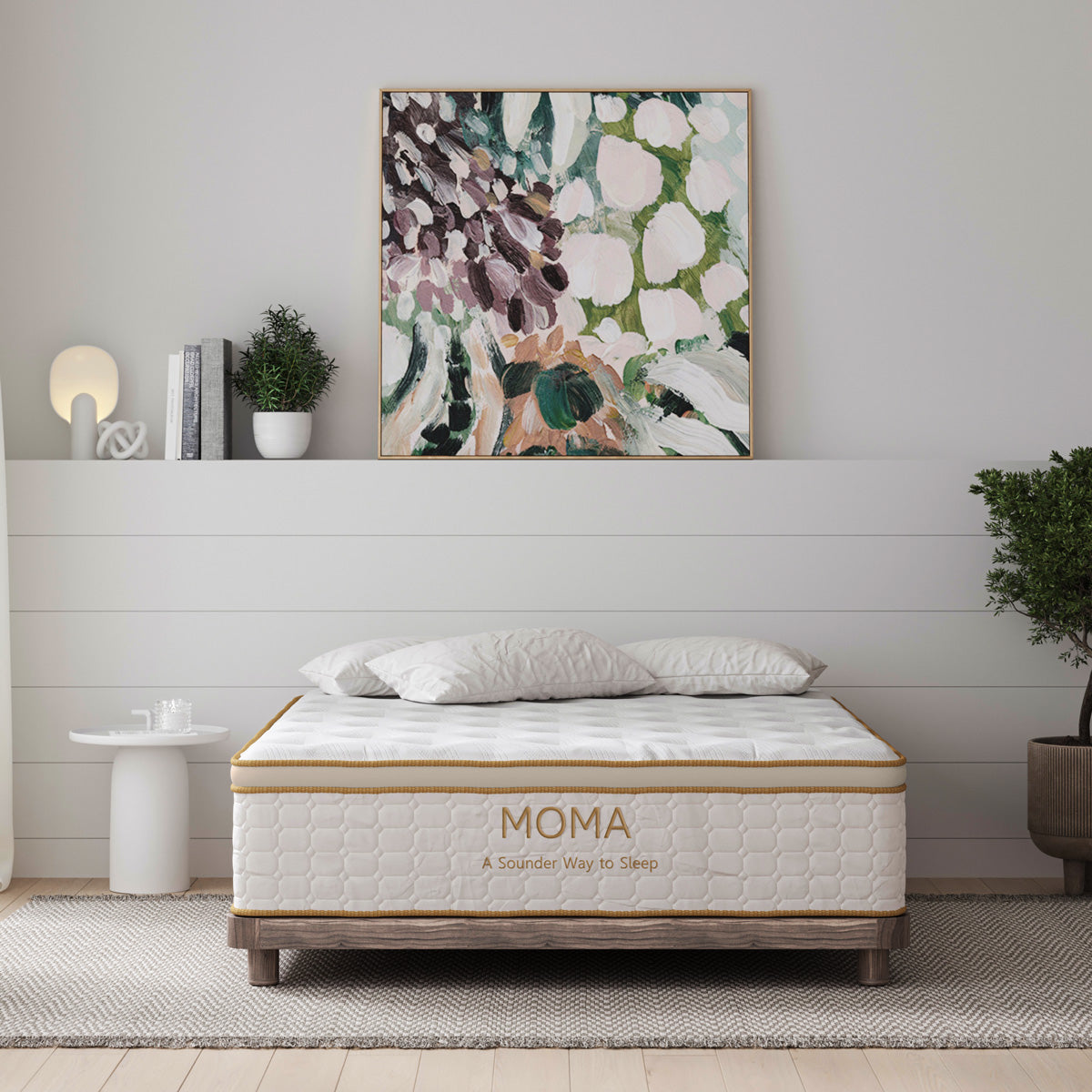 Moma Comfort Hybrid Mattress (Queen Size)