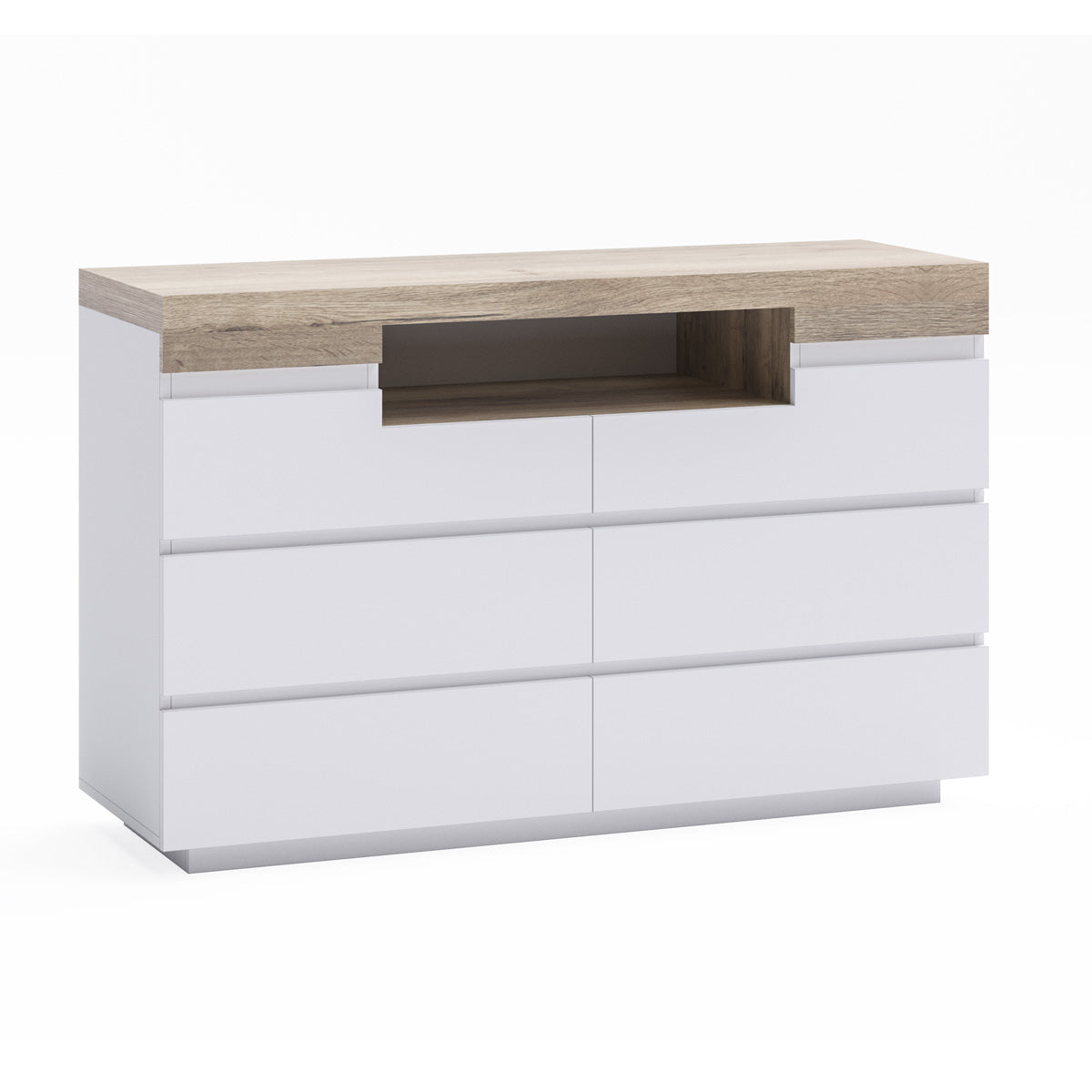 Six Drawer Lowboy Unit (Coogee Collection)