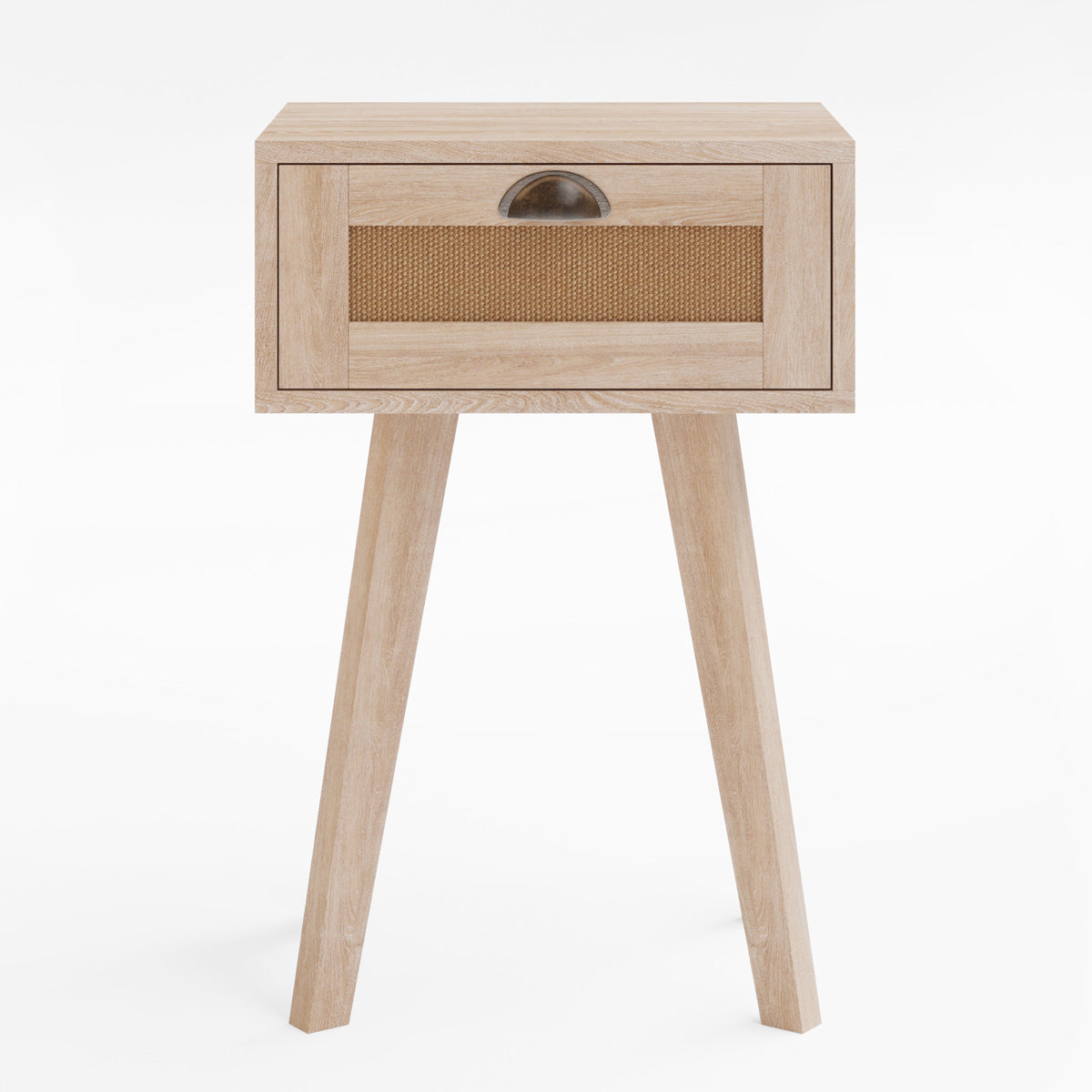 Rattan Cane Bedside Table (Cape Collection)