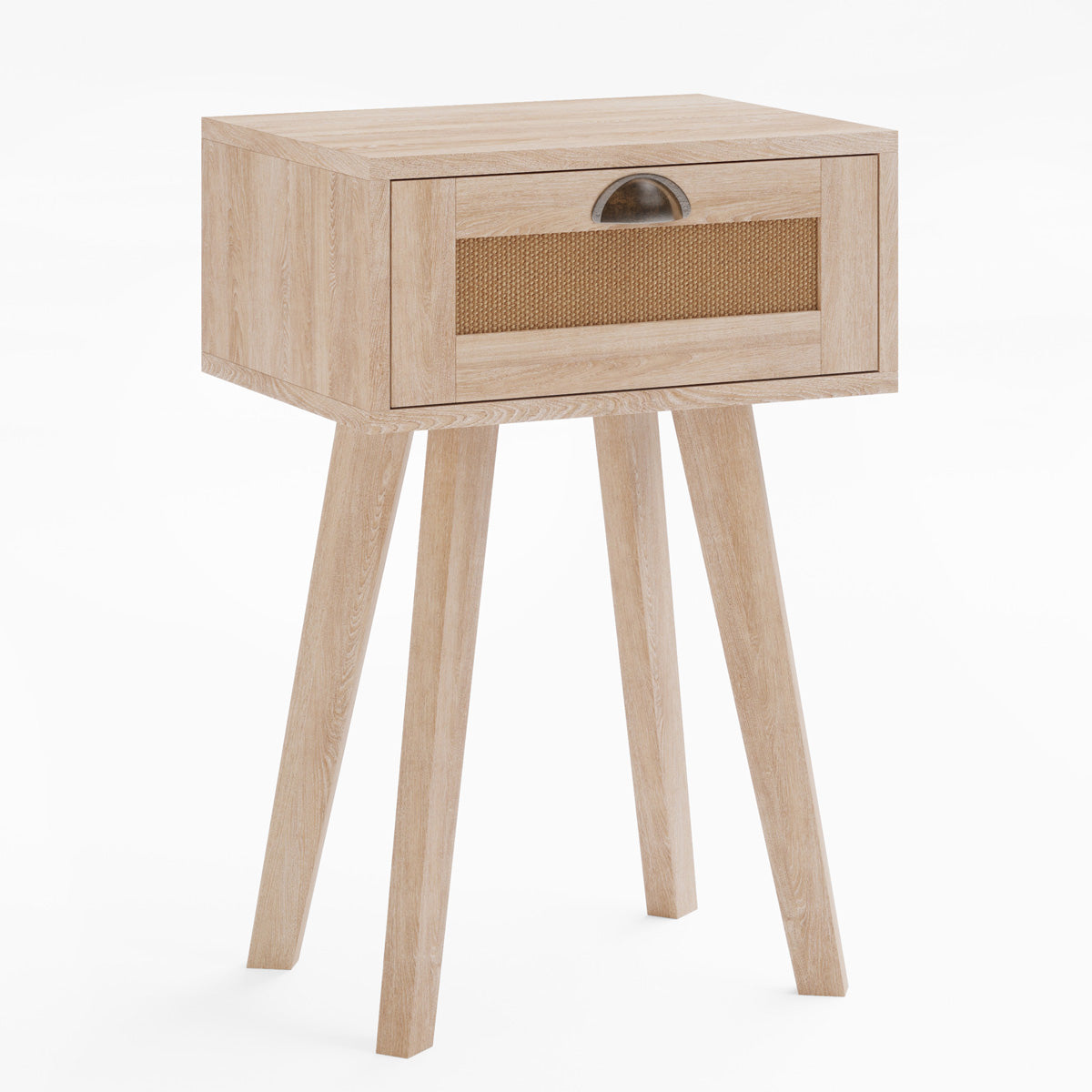 Rattan Cane Bedside Table (Cape Collection)