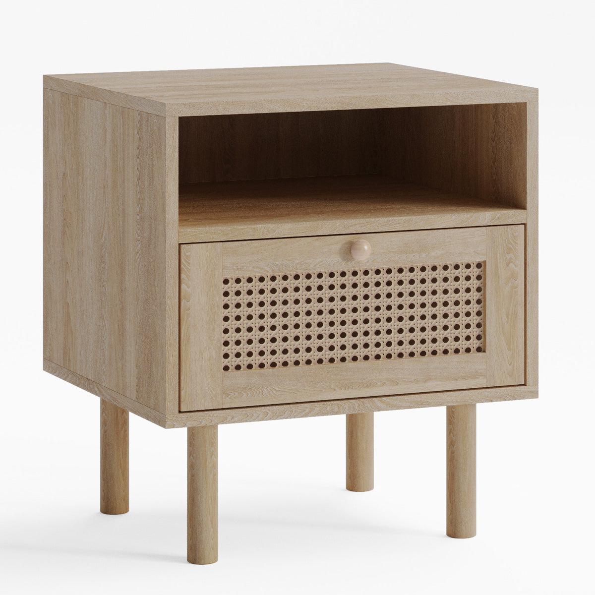 Rattan Bedside Table (Bali Collection)