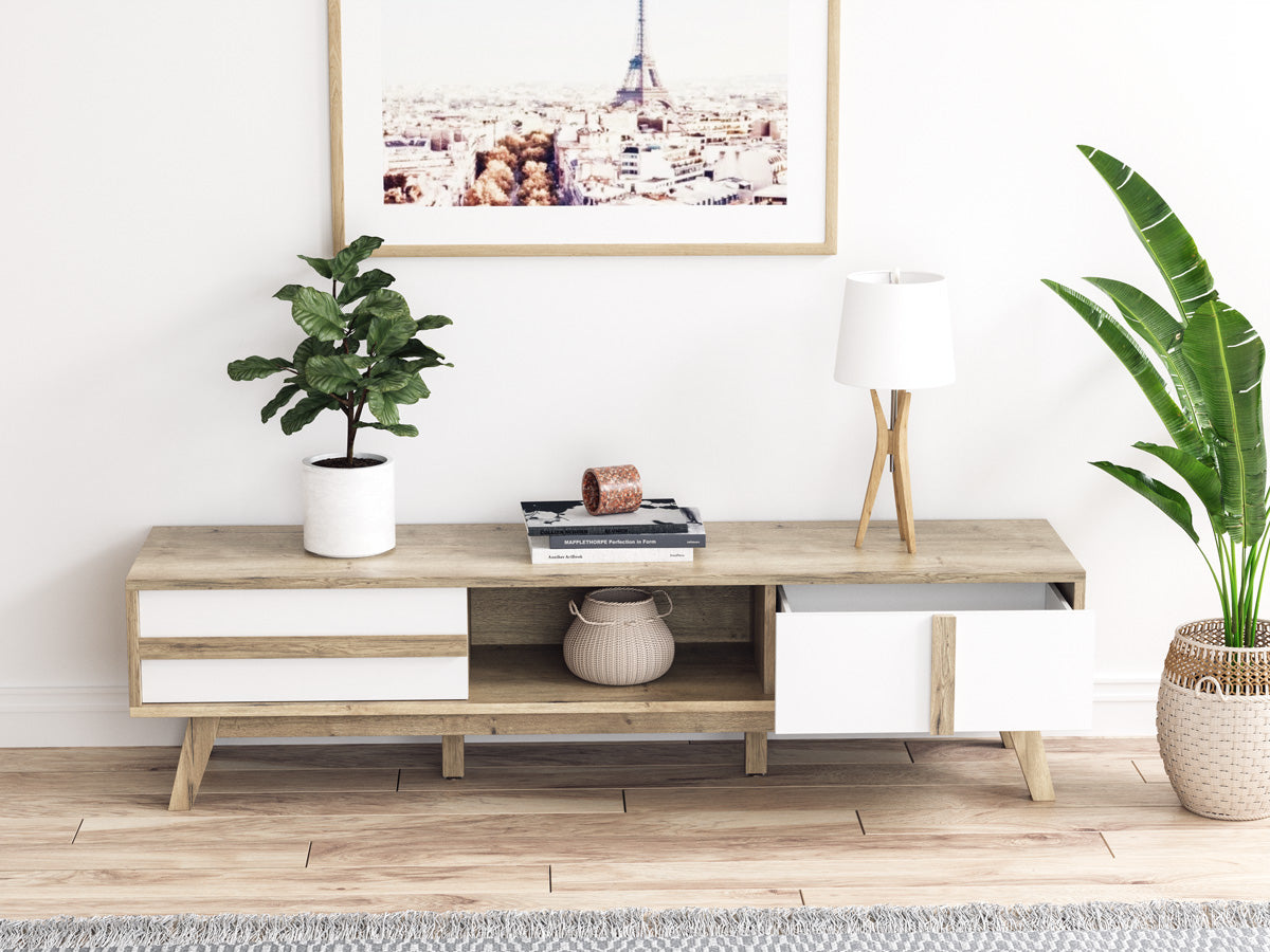 TV Cabinet Entertainment Unit (160cm Hannah)