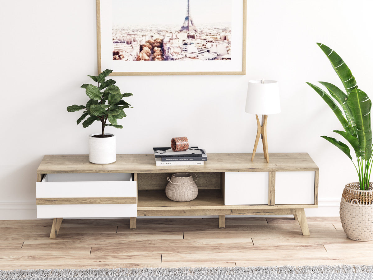 TV Cabinet Entertainment Unit (160cm Hannah)