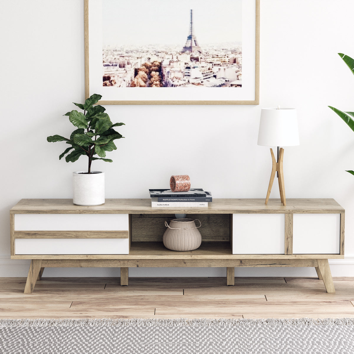 TV Cabinet Entertainment Unit (160cm Hannah)