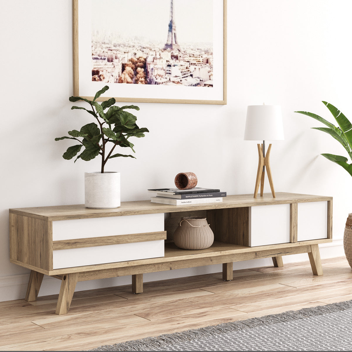 TV Cabinet Entertainment Unit (160cm Hannah)